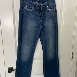 WHBM Contour Denim Jeans - Boot Leg
